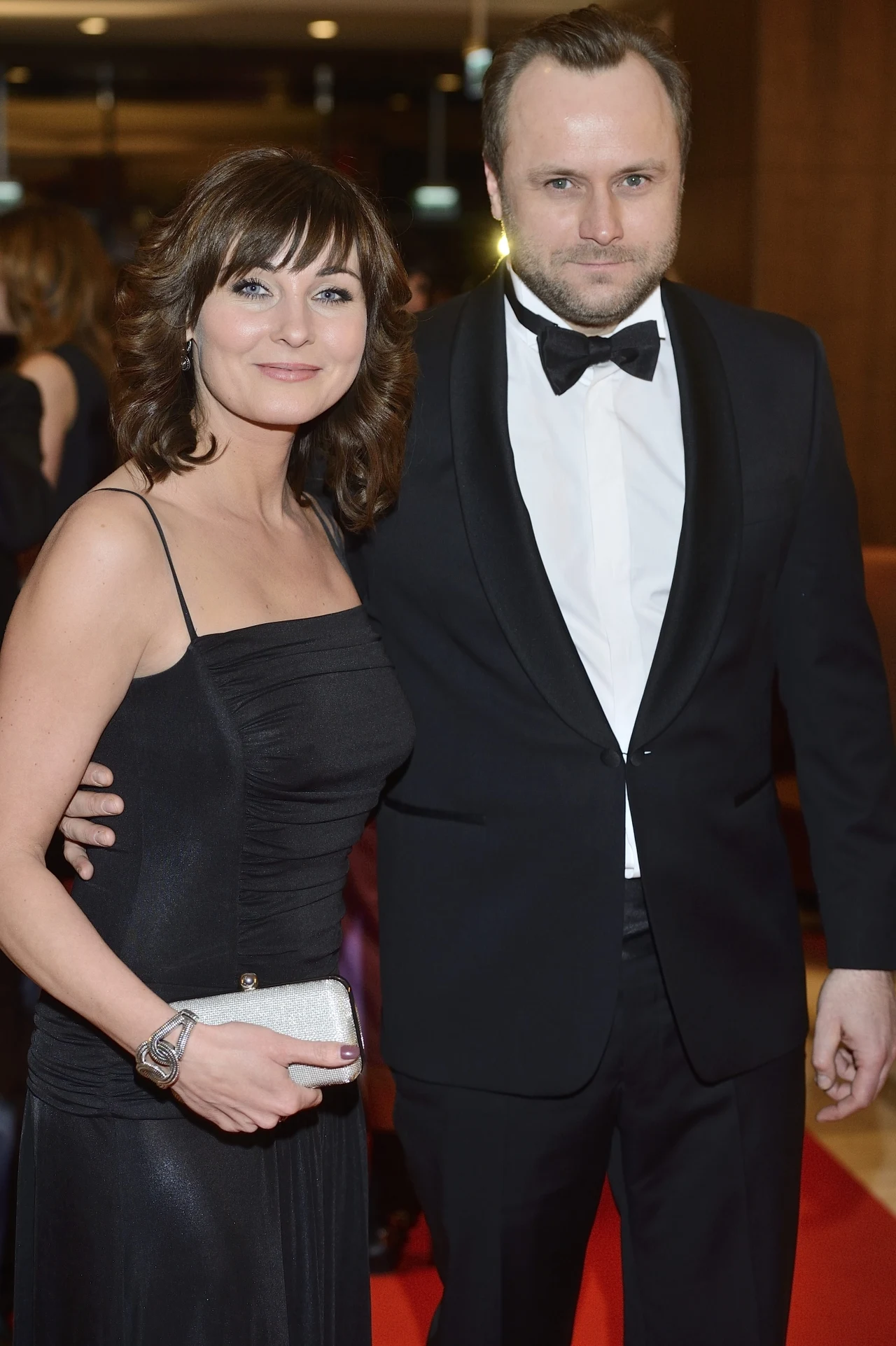 Ilona Wrońska i Leszek Lichota, luty 2015 Ilona Wrońska i Leszek Lichota, luty 2015