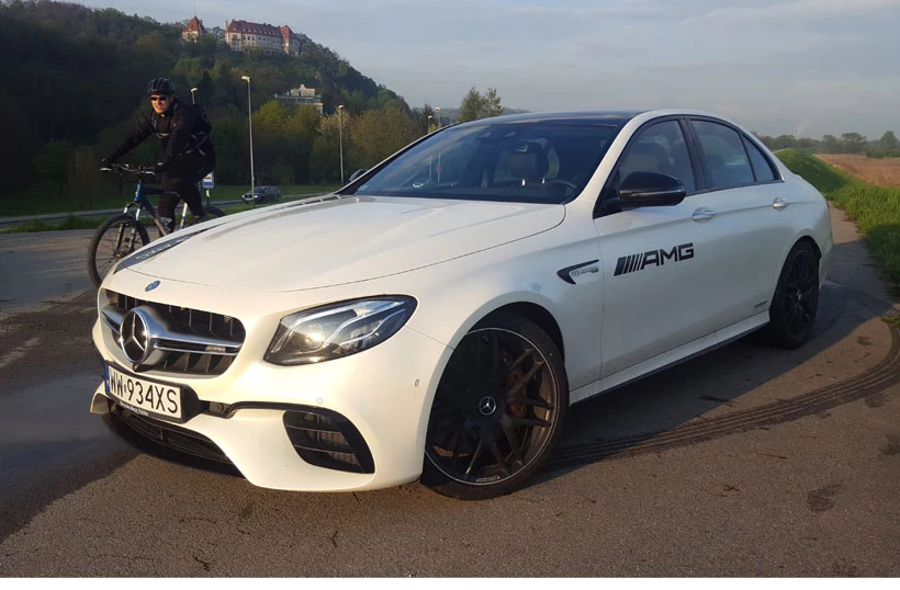 Mercedes-AMG E 63 S 4MATIC+