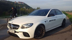 Mercedes-AMG E 63 S 4MATIC+. Najszybszy sedan świata