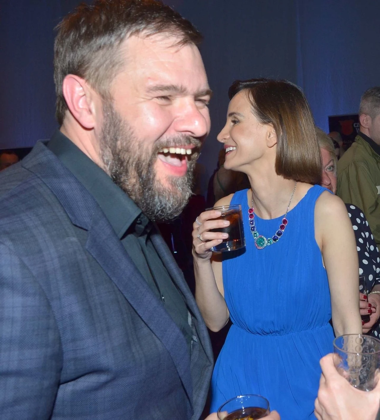 Tomasz Karolak i Viola Kołakowska Tomasz Karolak i Viola Kołakowska