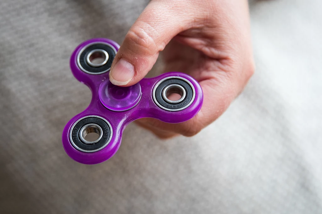 Fidget Spinnery to hit ostatnich tygodni