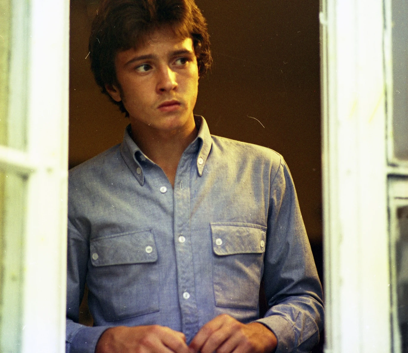 Marek Sikora w filmie "Szaleństwo Majki Skowron" Marek Sikora w filmie "Szaleństwo Majki Skowron"