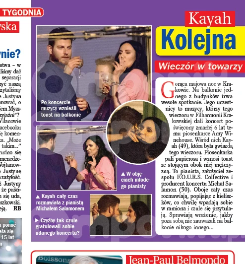 O tym wieczorze pisze "Życie na gorąco" O tym wieczorze pisze "Życie na gorąco"