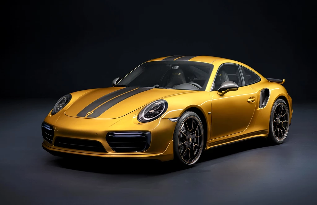 Porsche  911 Turbo S Exclusive Series