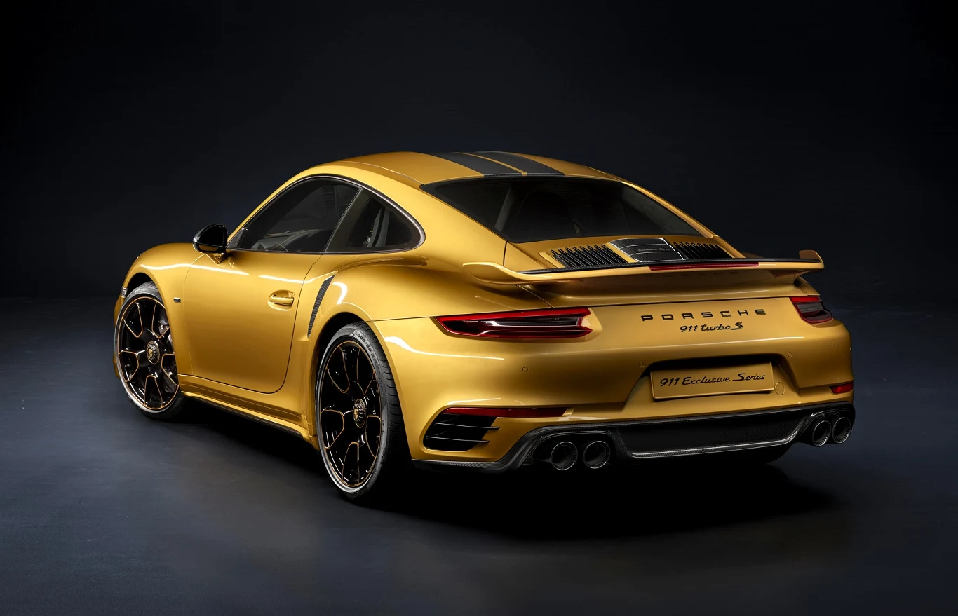 Porsche 911 Turbo S Exclusive Series