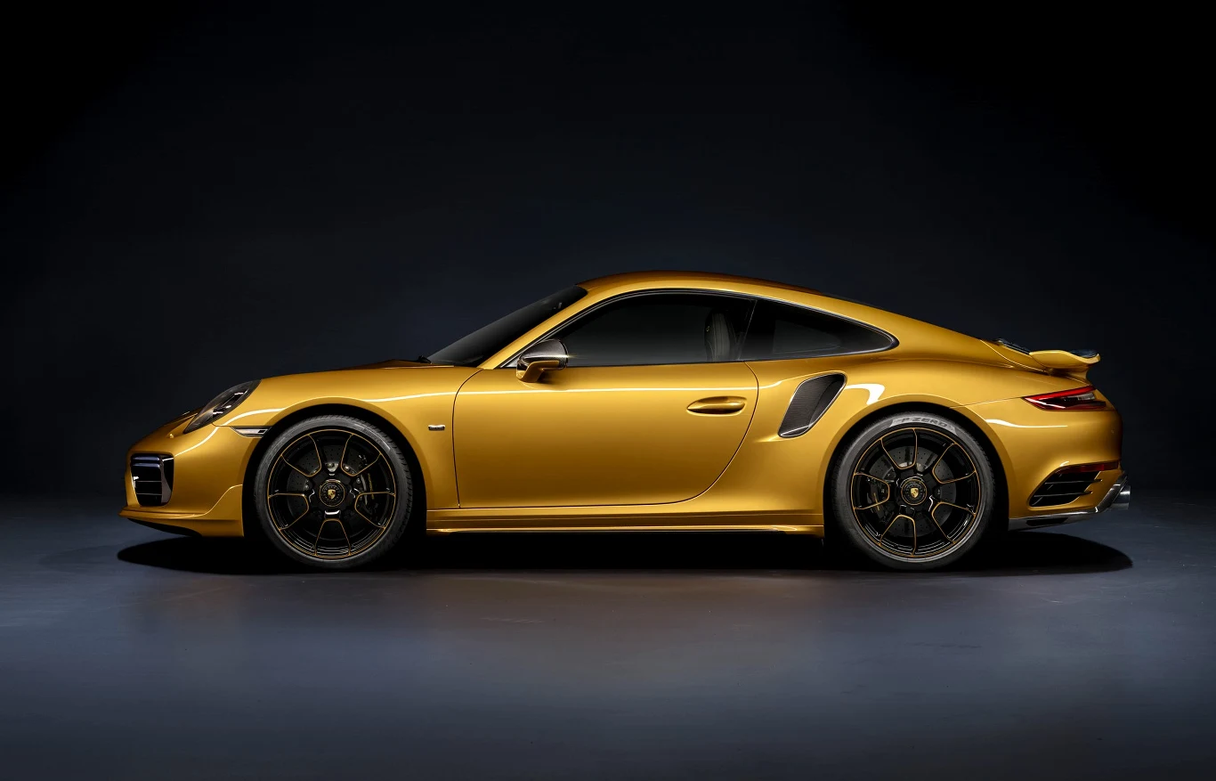 Porsche 911 Turbo S Exclusive Series
