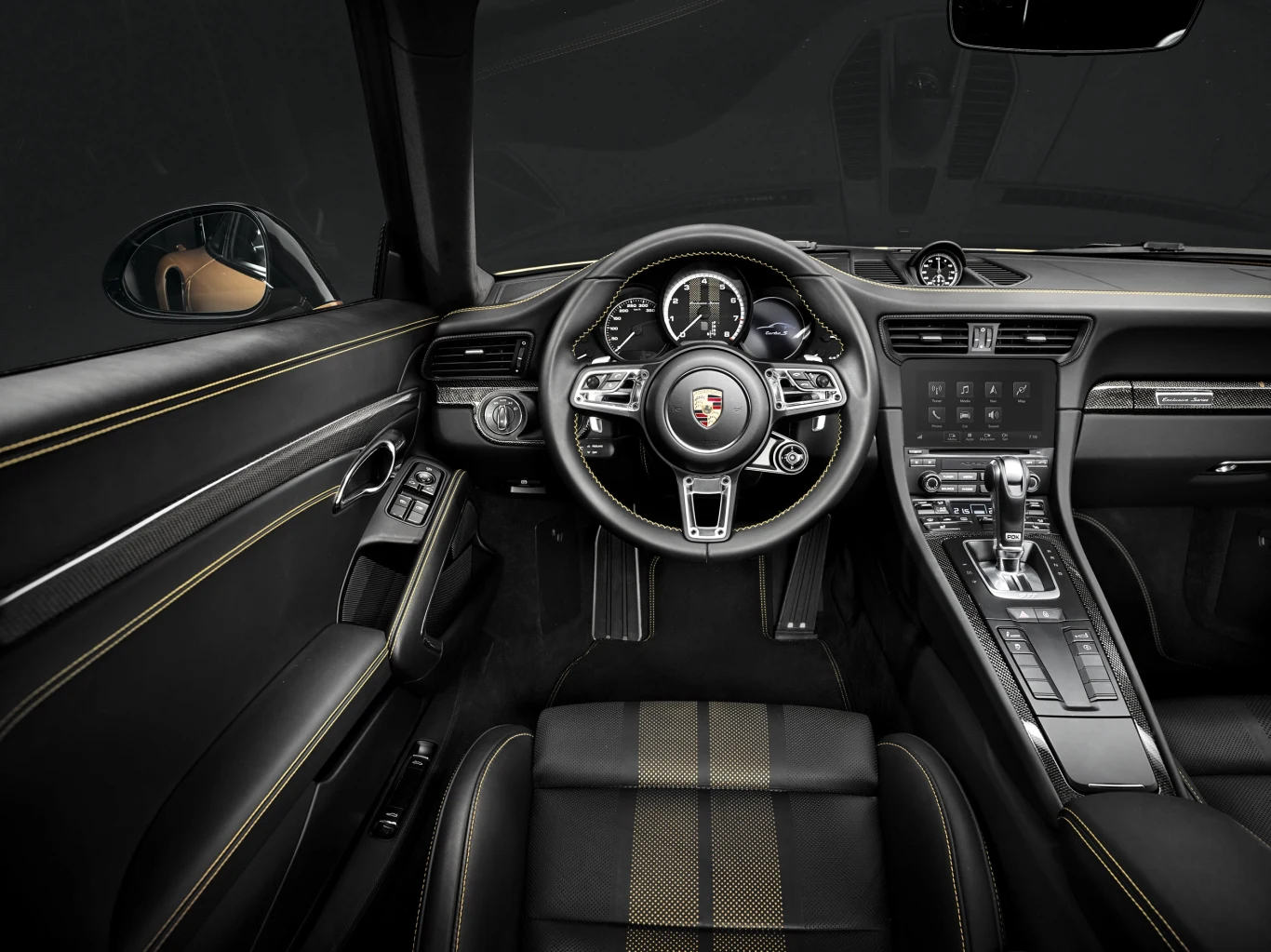 Porsche 911 Turbo S Exclusive Series