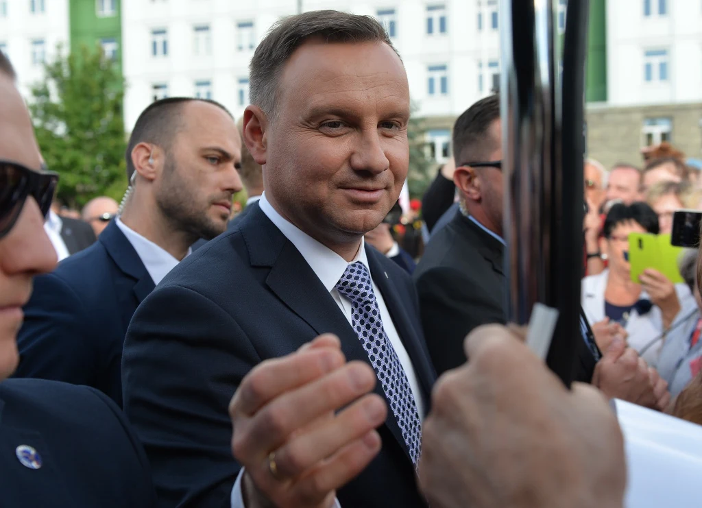 Andrzej Duda w Gliwicach