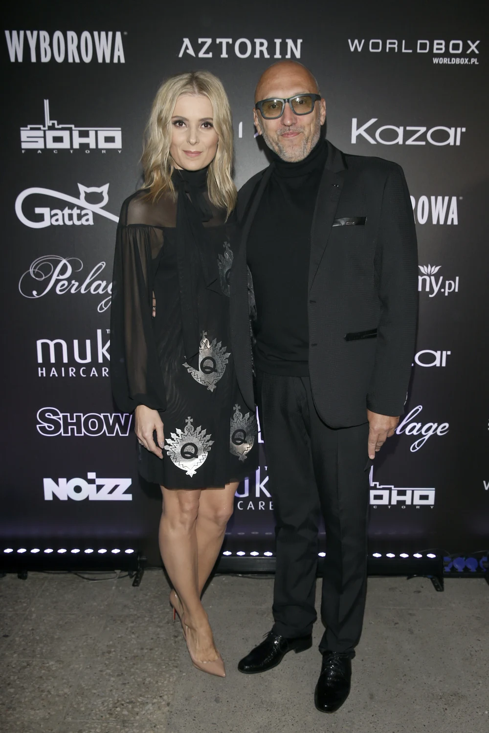 Halina Mlynkova i Leszek Wronka Halina Mlynkova i Leszek Wronka