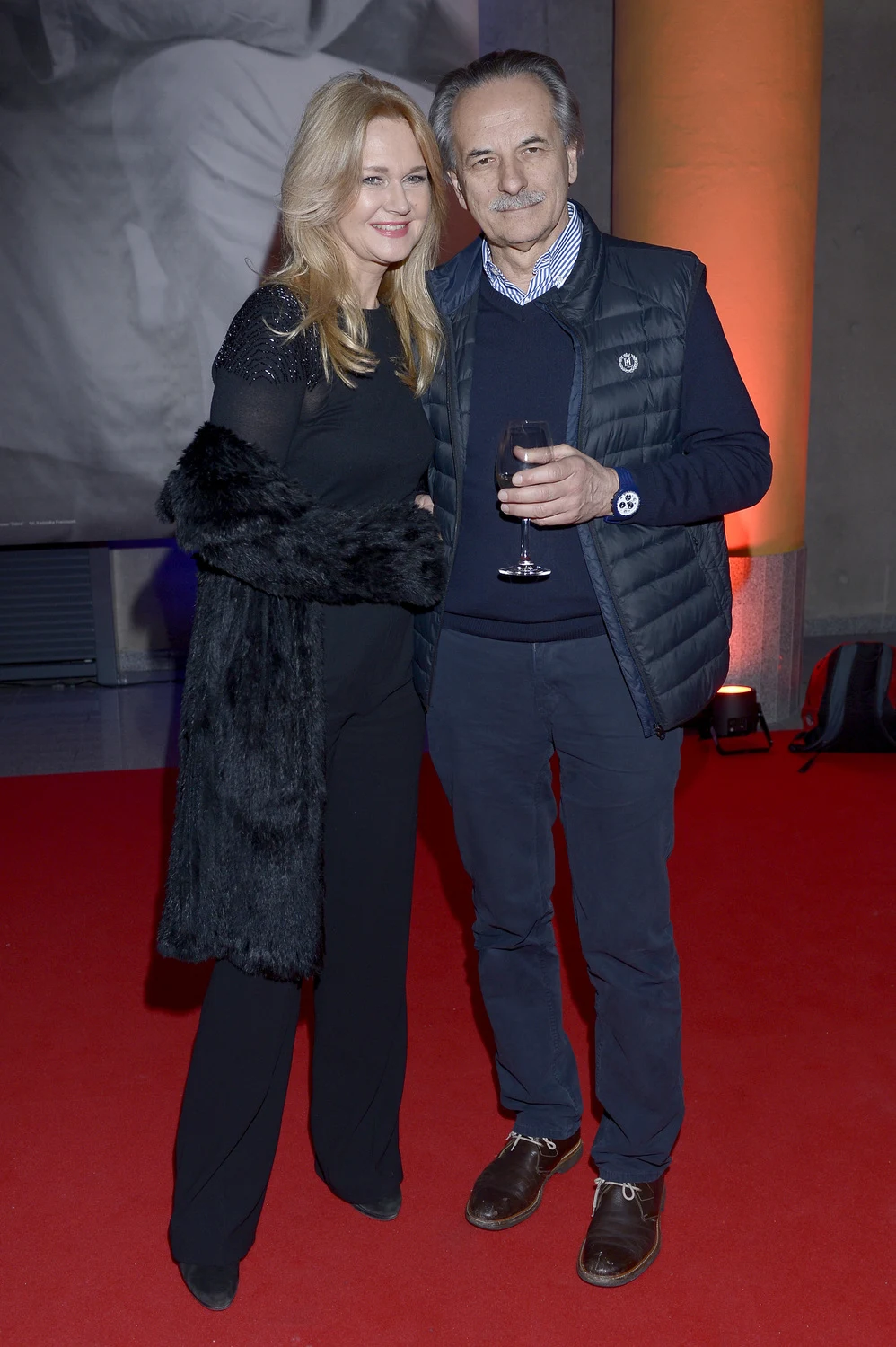 Grażyna Torbicka i Adam Torbicki