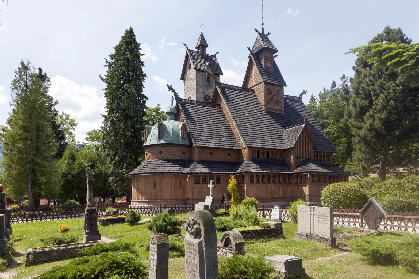 Świątynia Wnag