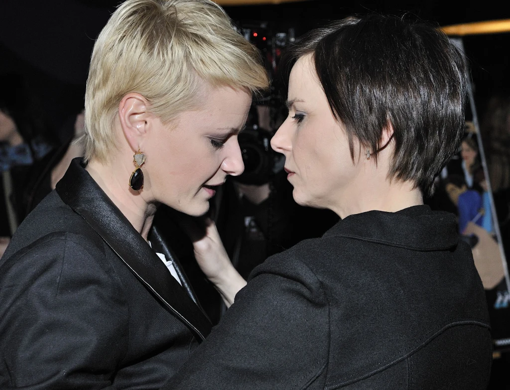 Małgorzata Kożuchowska i Agata Kulesza