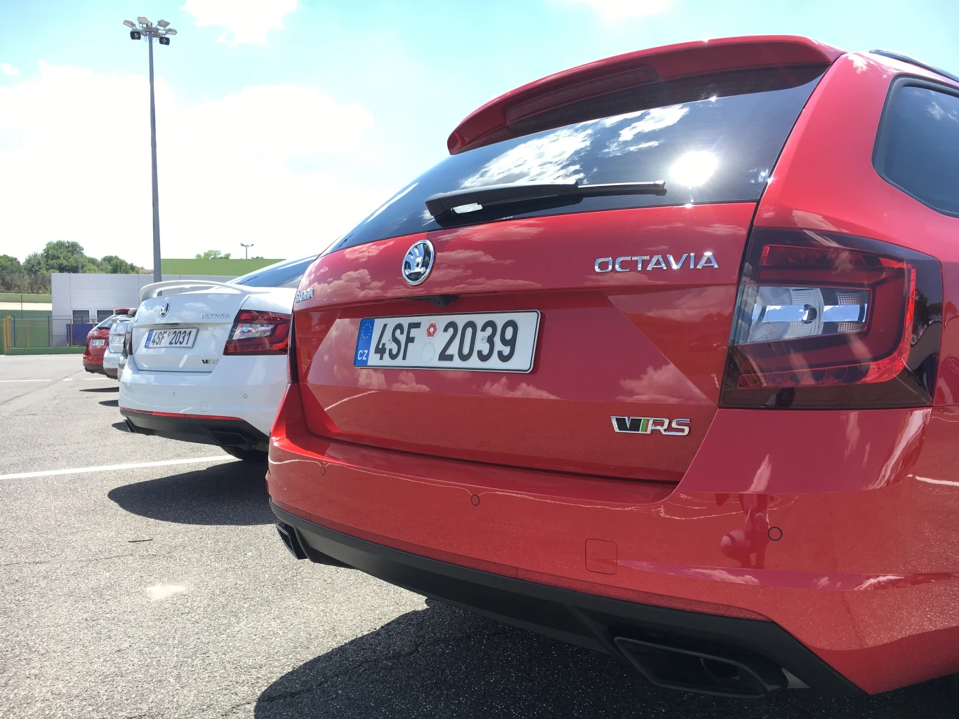 Skoda Octavia RS 245 