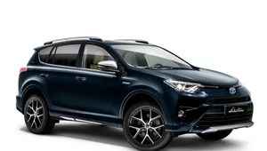 Toyota RAV4 Selection z bogatym wyposażeniem