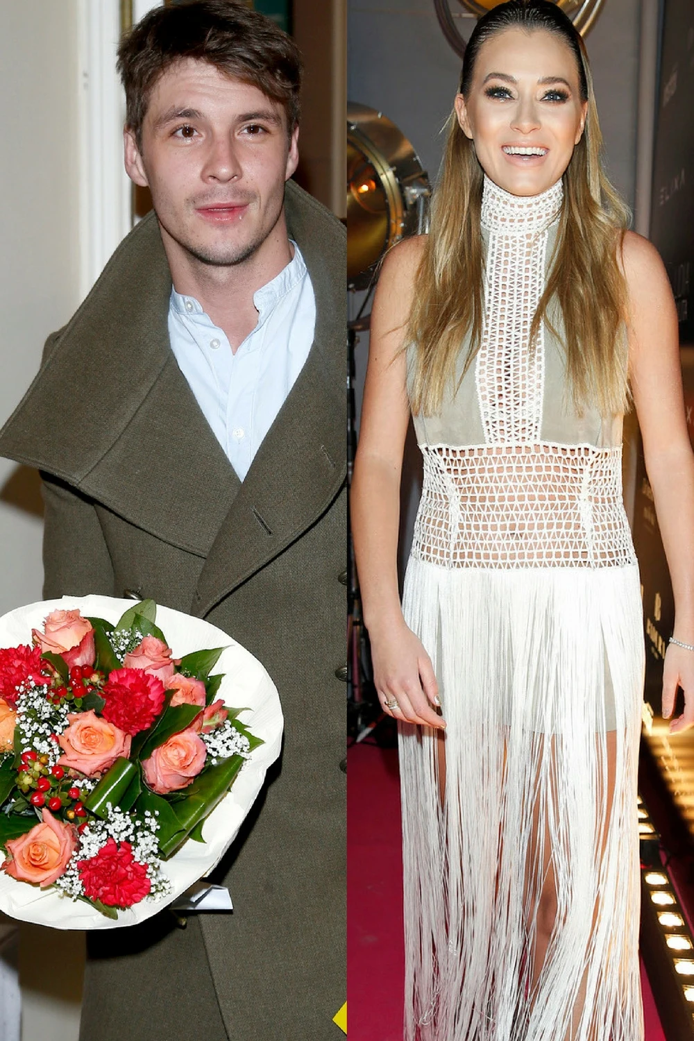 Mikołaj Roznerski i Marcelina Zawadzka