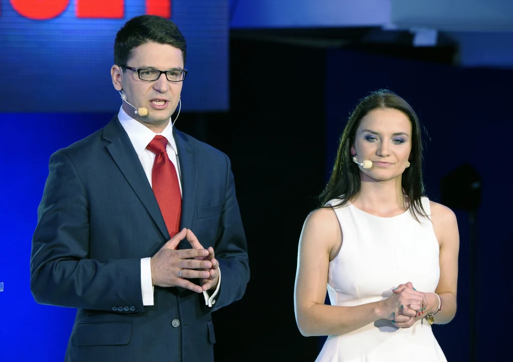 Mariusz Kamiński i Ilona Klejnowska