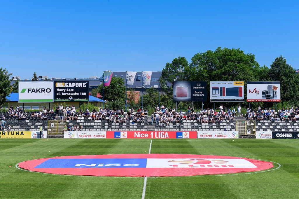 Stadion Sandecji Nowy Sącz Stadion Sandecji Nowy Sącz