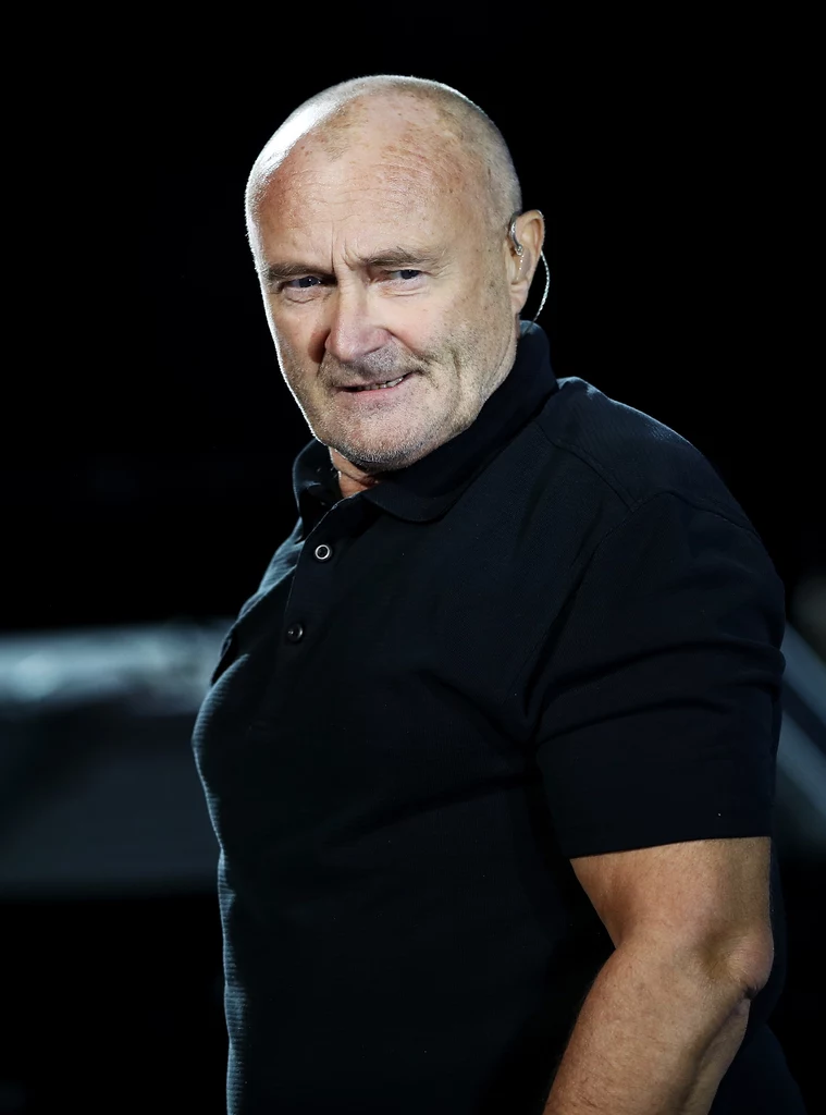 Phil Collins trafił do szpitala