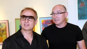 Marek Kościkiewicz i Andrzej Krzywy toczą spór o De Mono (zdjęcie z 2006 r.)