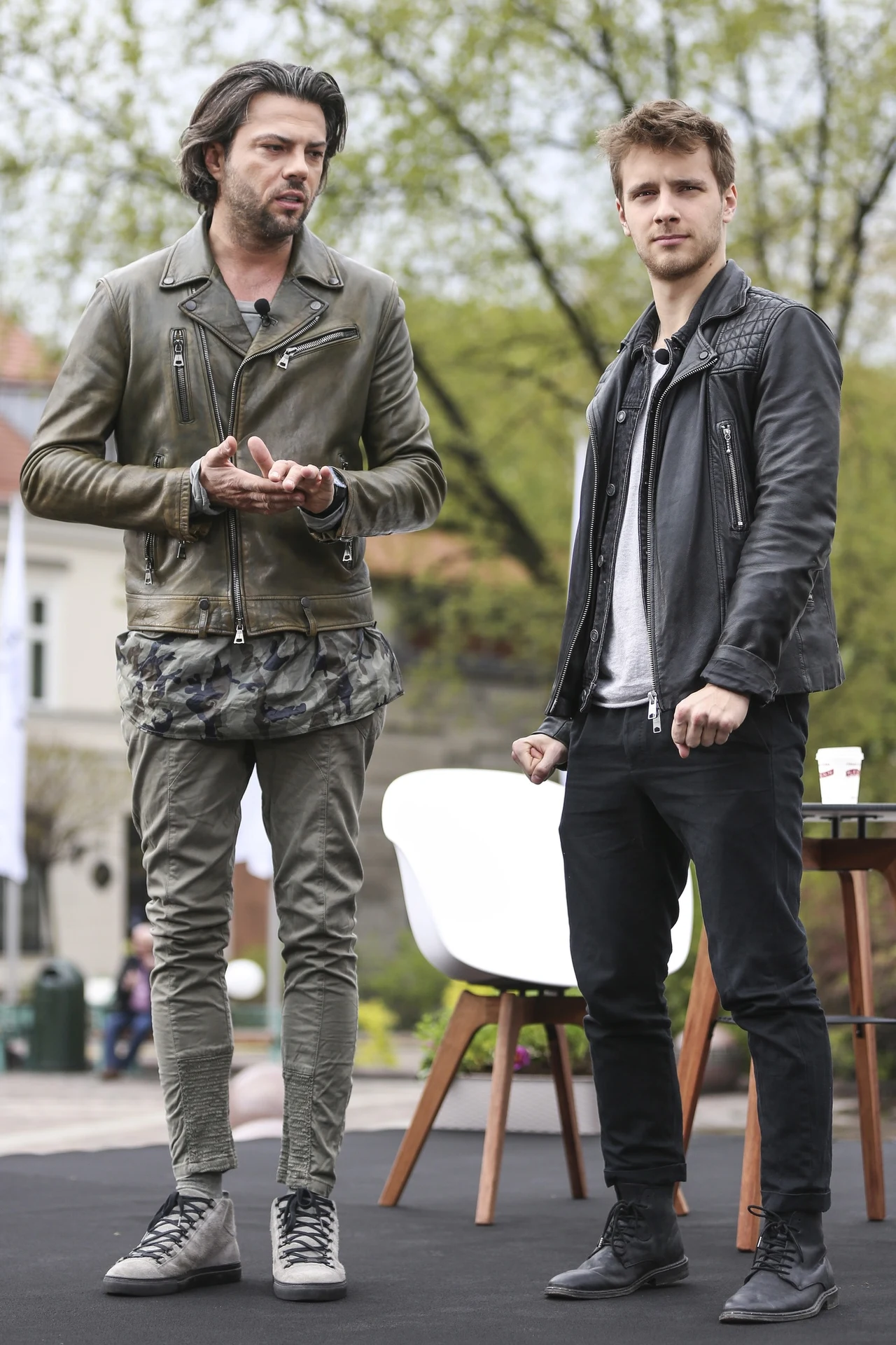 Maciej Musiał i Piotr Janiak w Krakowie