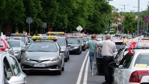 Taksówkarze chyba innego efektu się spodziewali