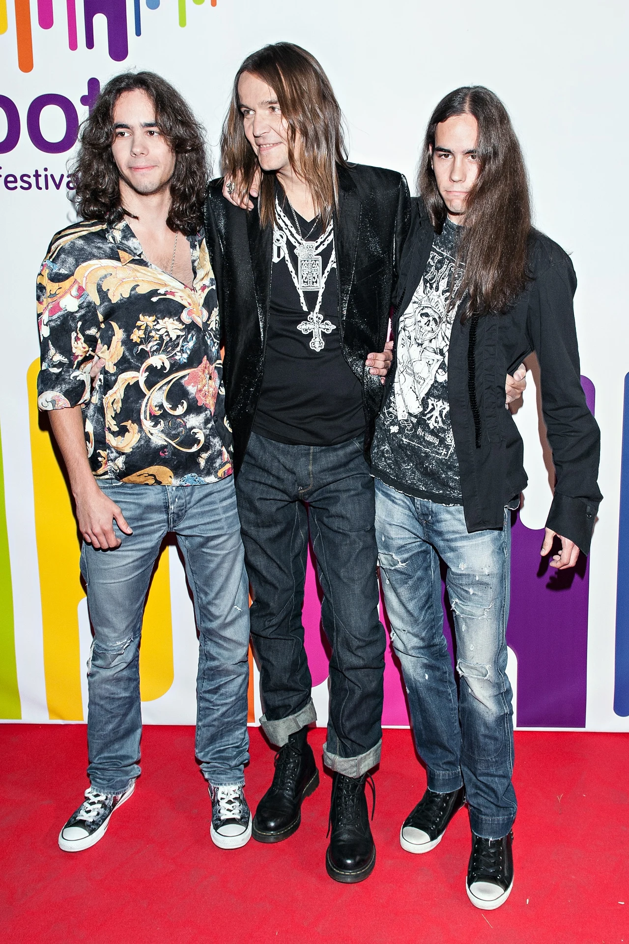 Beniamin, Robert, Emanuel Gawlińscy Beniamin, Robert, Emanuel Gawlińscy