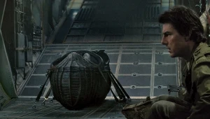 Tom Cruise w filmie "Mumia"