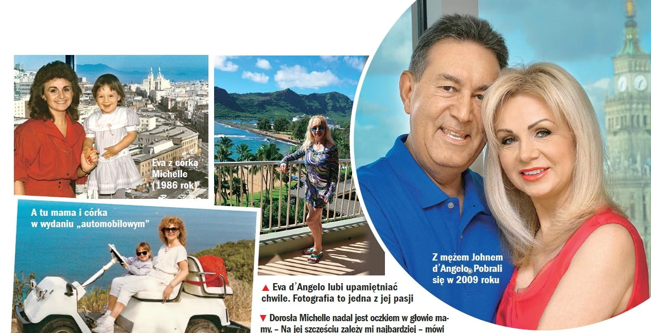 Amerykańskie życie Evy