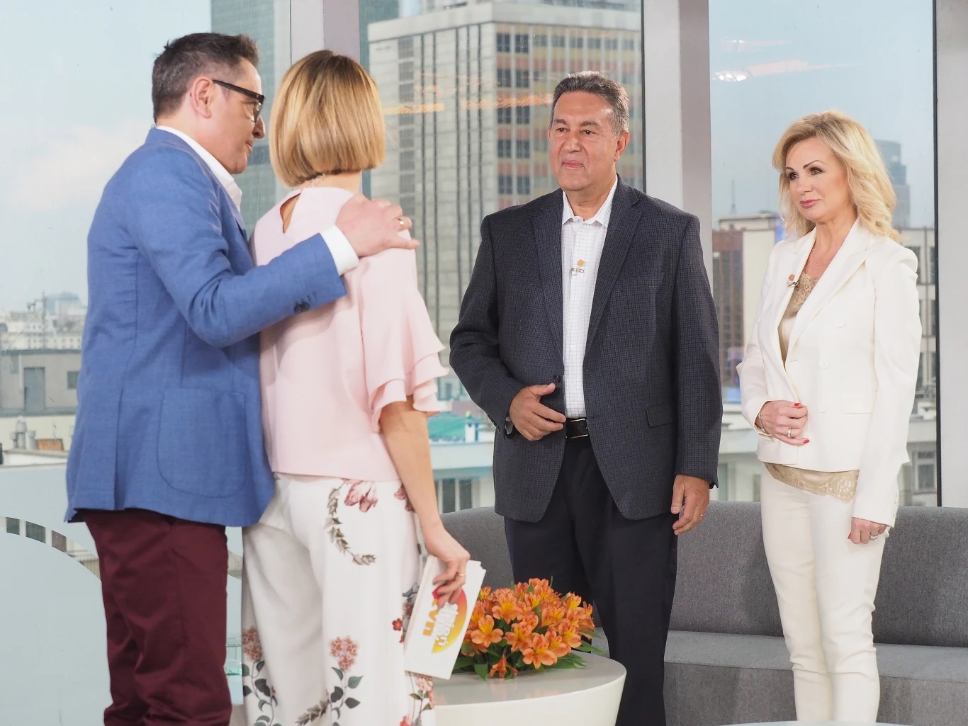 Eva z mężem w "Dzień Dobry TVN"