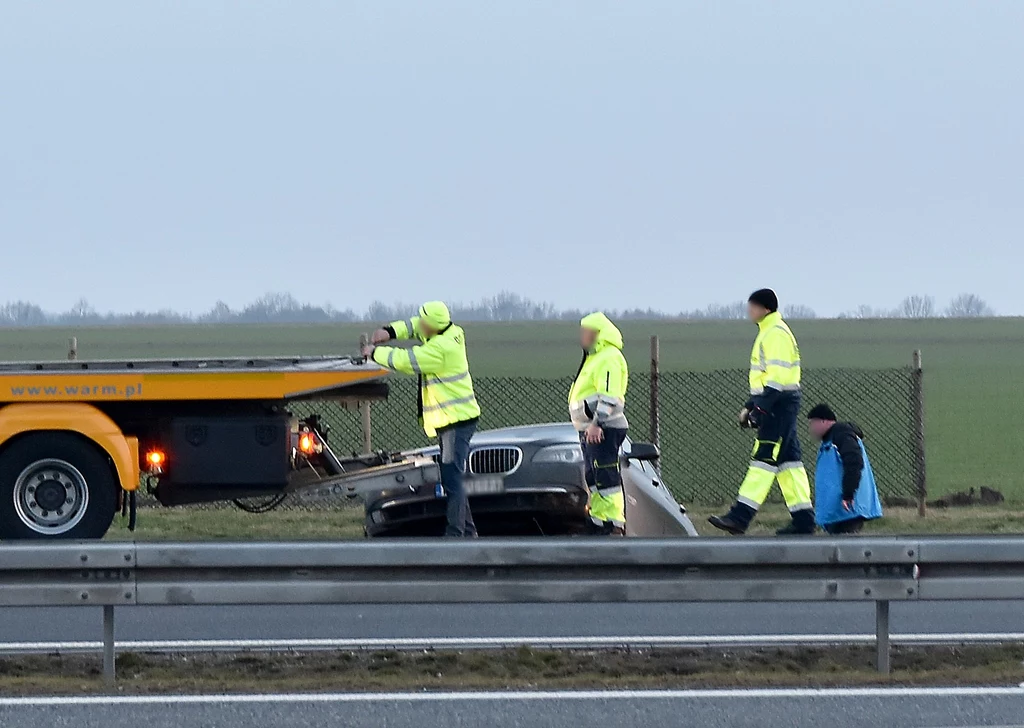 Wypadek prezydenckiej limuzyny Wypadek prezydenckiej limuzyny