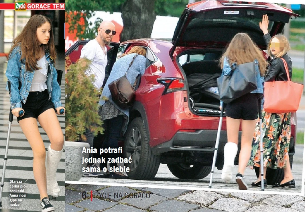 Córka Kukulskiej miała niedawno wypadek! 