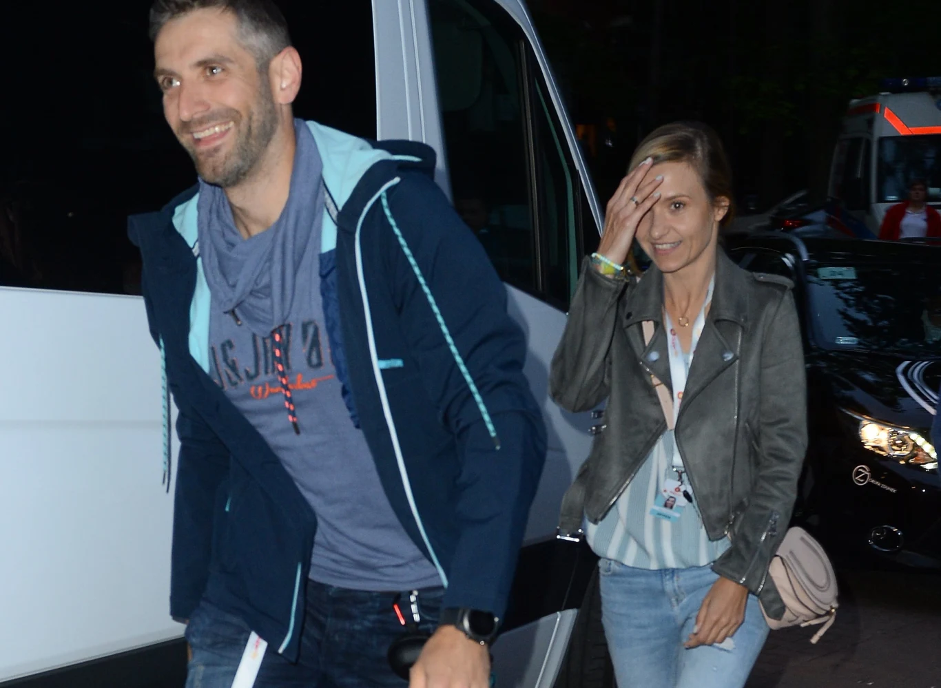 Dowbor i Koroniewska w Sopocie Dowbor i Koroniewska w Sopocie