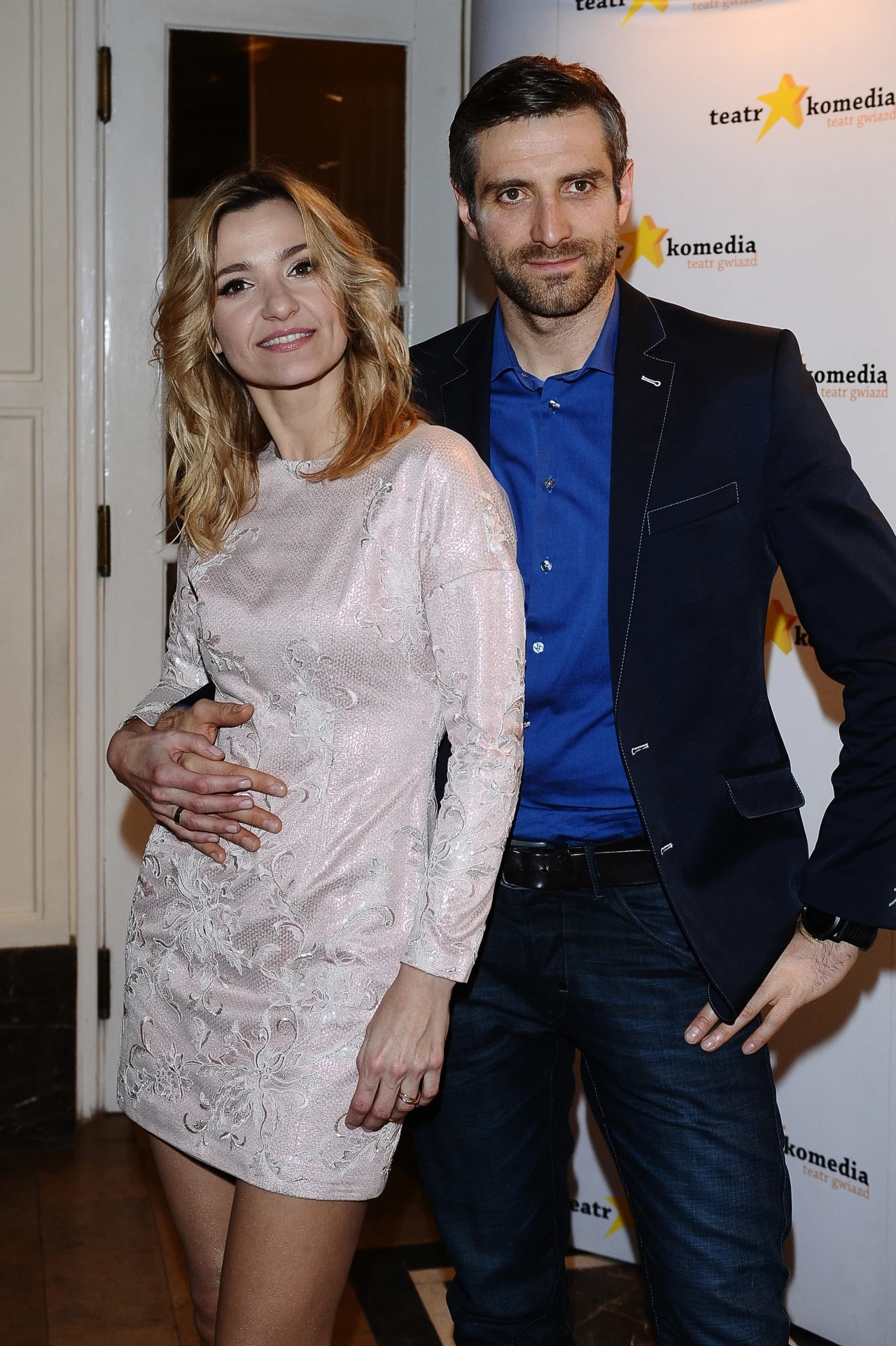 Joanna Koroniewska i Maciej Dowbor Joanna Koroniewska i Maciej Dowbor