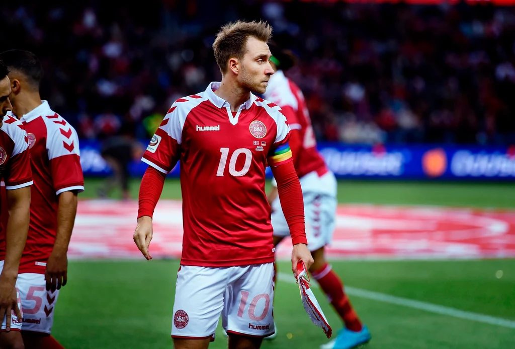 Duńczyk Christian Eriksen