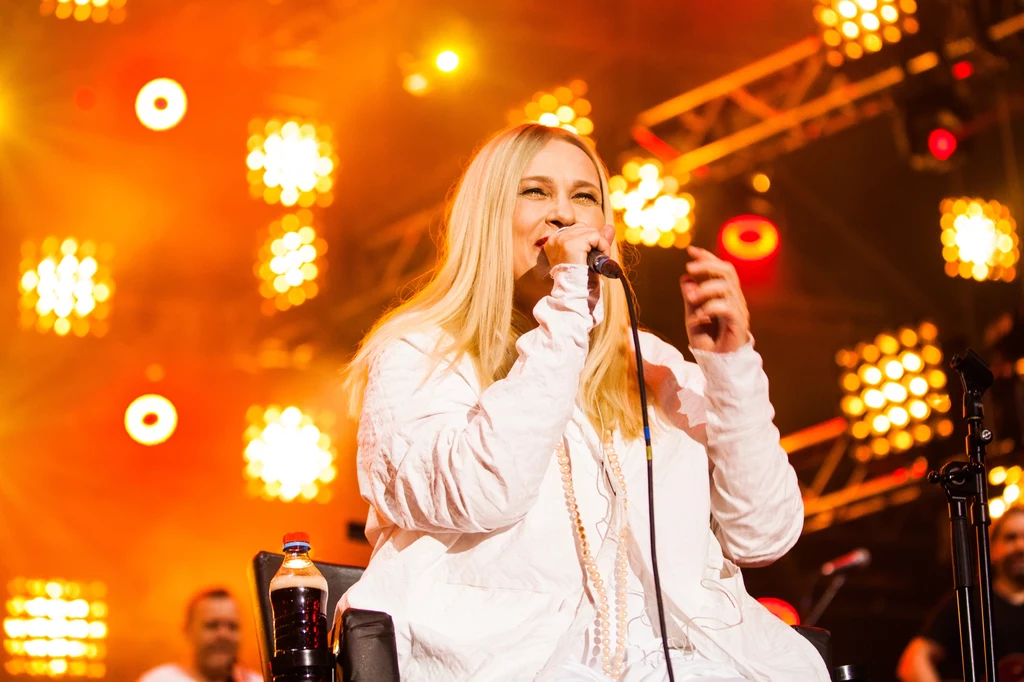 Katarzyna Nosowska (Hey) na Przystanku Woodstock 2016