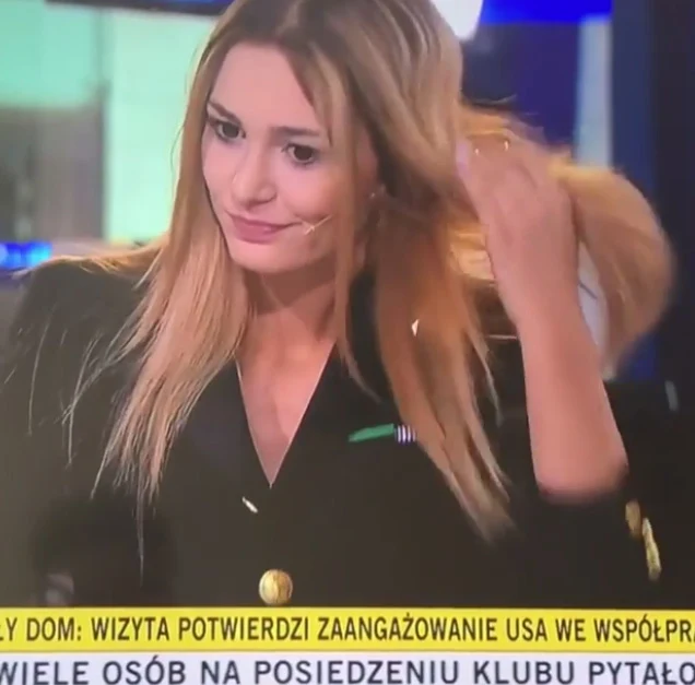 Jessica była gościem w programie na żywo Jessica była gościem w programie na żywo