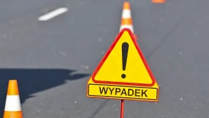 Wypadek; zdj. ilustracyjne