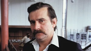 Lech Wałęsa w 1981 roku