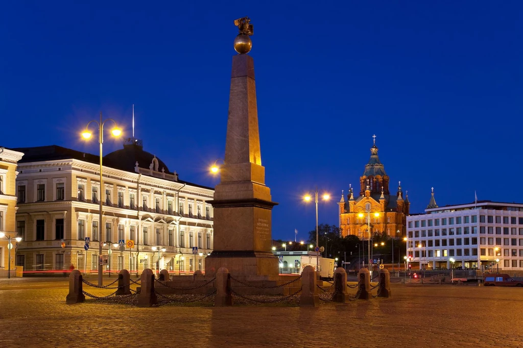 Helsinki - rynek