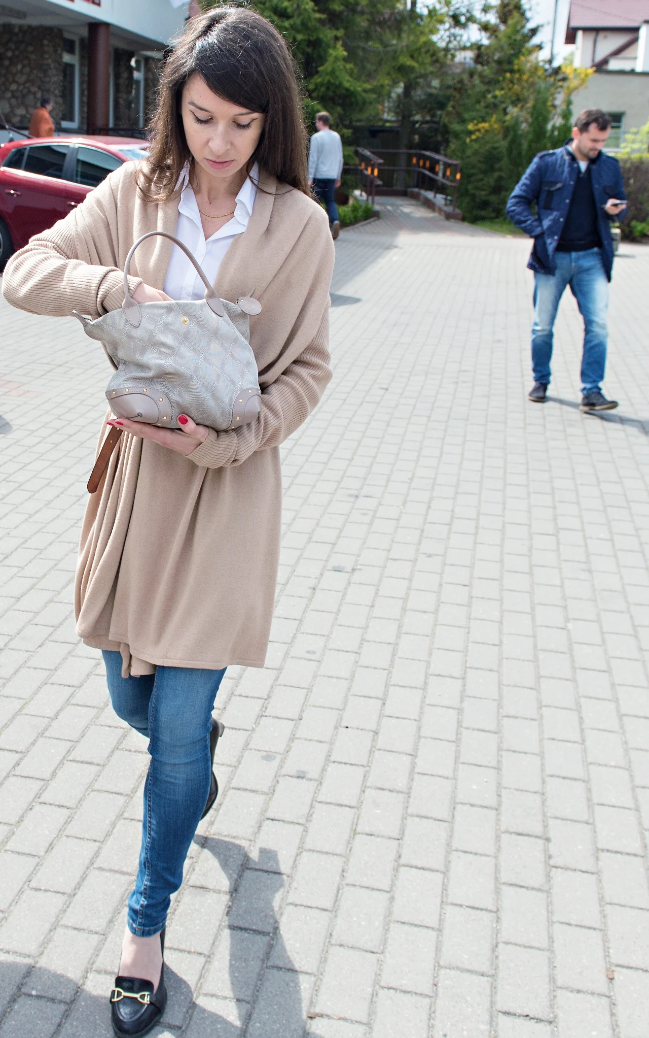 Marta Kaczyńska i Marcin Dubieniecki w 2015 roku Marta Kaczyńska i Marcin Dubieniecki w 2015 roku