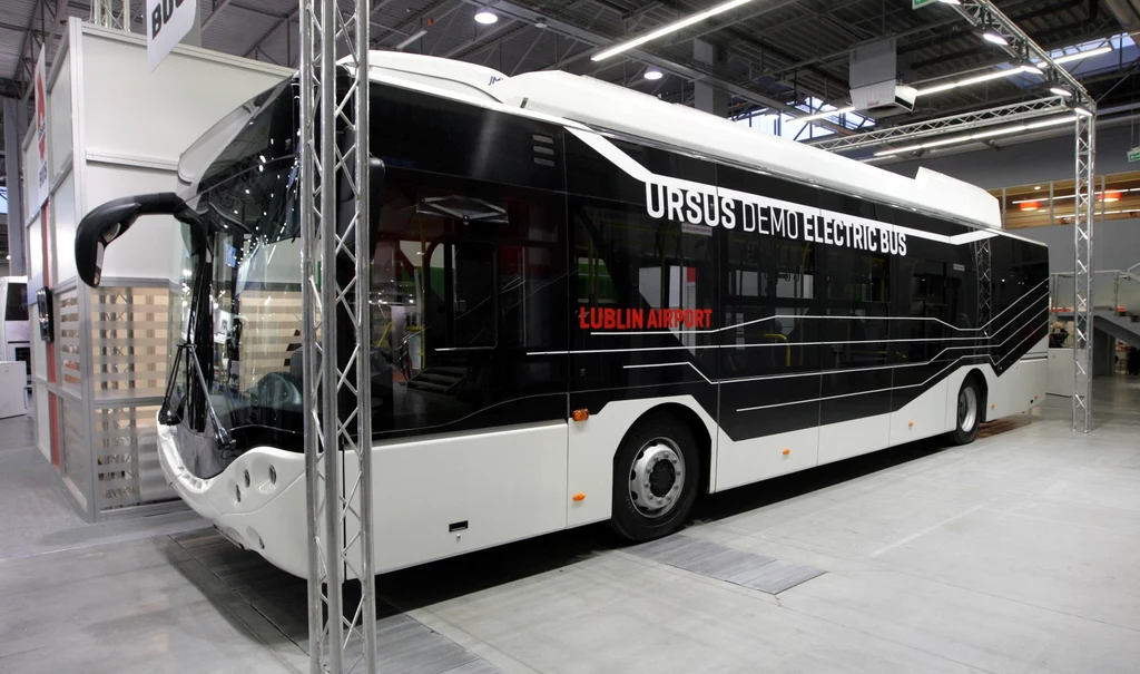 Prototyp elektrycznego autobusu Ursus