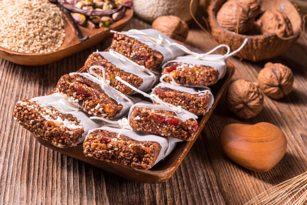 Minimum kalorii, maksimum smaku - takie są te batony Minimum kalorii, maksimum smaku - takie są te batony