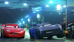 Kadr z filmu "Auta 3"