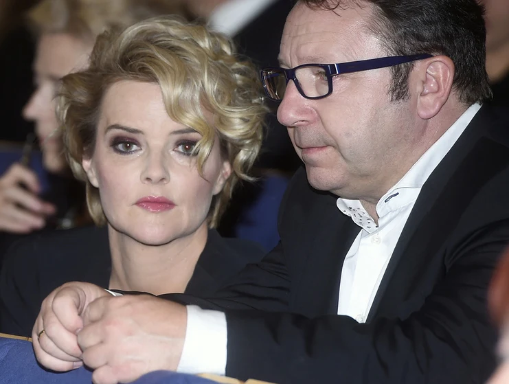 Monika i Zbigniew Zamachowscy Monika i Zbigniew Zamachowscy