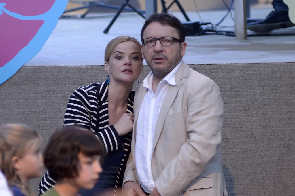 Monika i Zbigniew Zamachowscy 