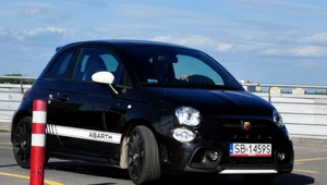 Abarth 595 Competizione. Diabeł w ciele "Pięćsetki"