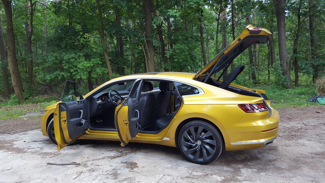 Volkswagen Arteon Volkswagen Arteon