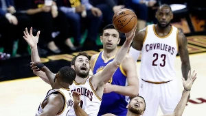 Koszykarze Golden State Warriors i Cleveland Cavaliers po raz rzeci z rzędu spotykają się w finale NBA