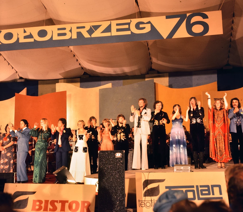 Festiwal Piosenki Żołnierskiej w Kołobrzegu 1976 r.