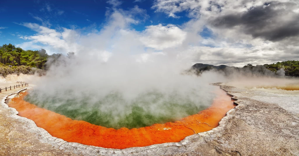 Wai-O-Tapu, Nowa Zelandia